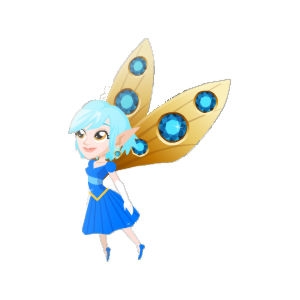 Sapphirewing Sprite